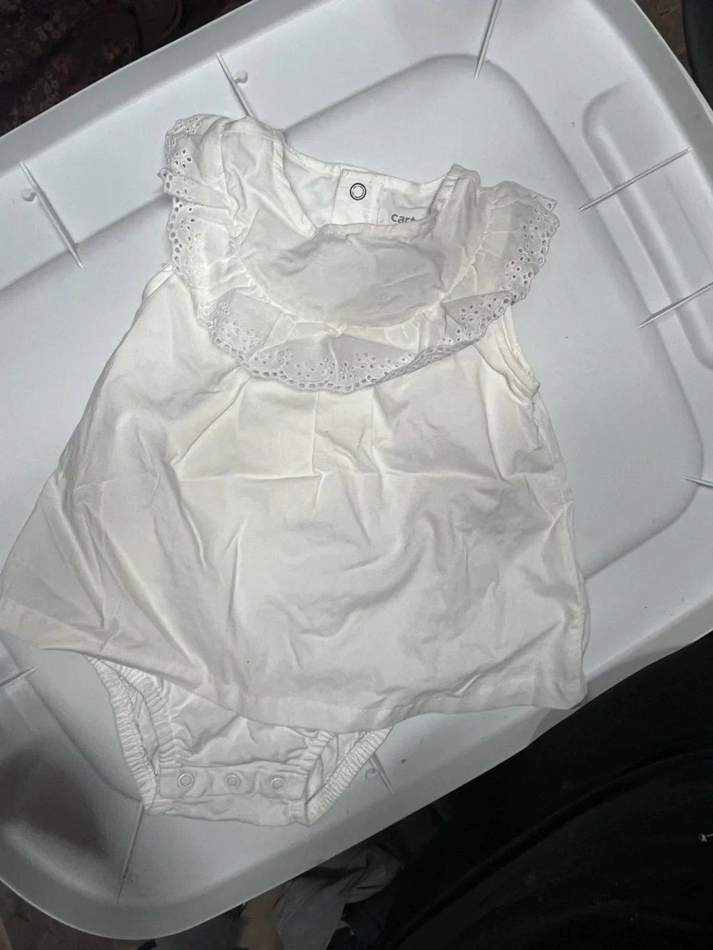 Carters bloomers button